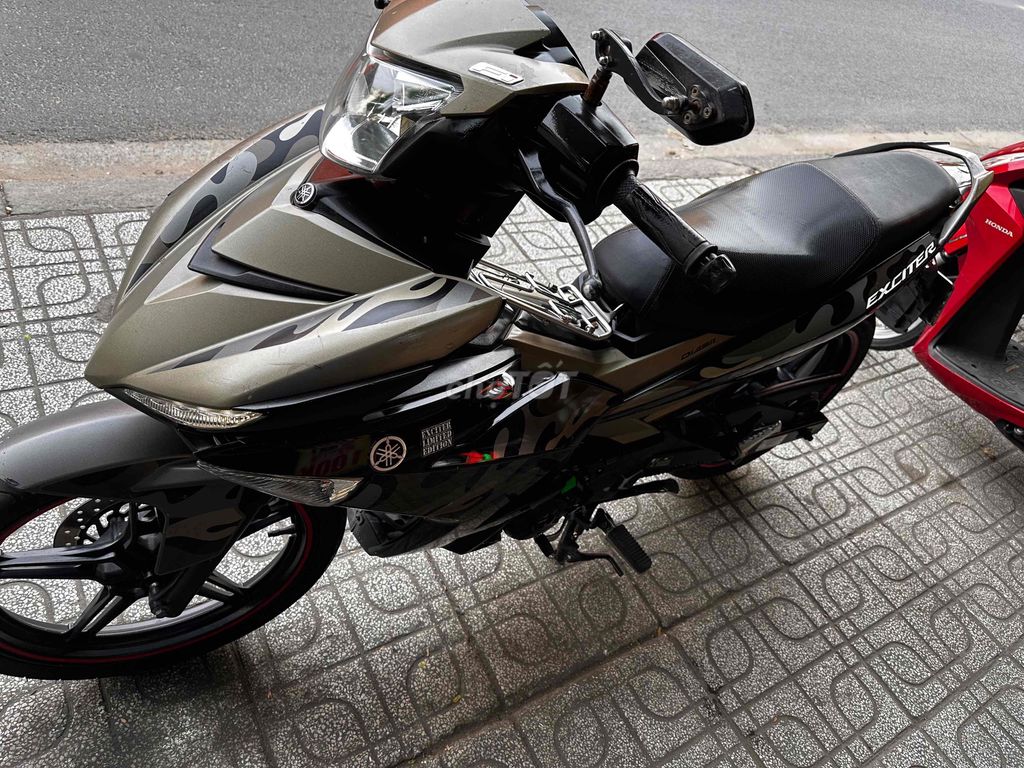 Yamaha Exciter 150 2017 Bstp. Mua bán Xe máy tại Quận 12 Tp Hồ Chí Minh được đăng bởi Cầm đồ Phát  hình 8