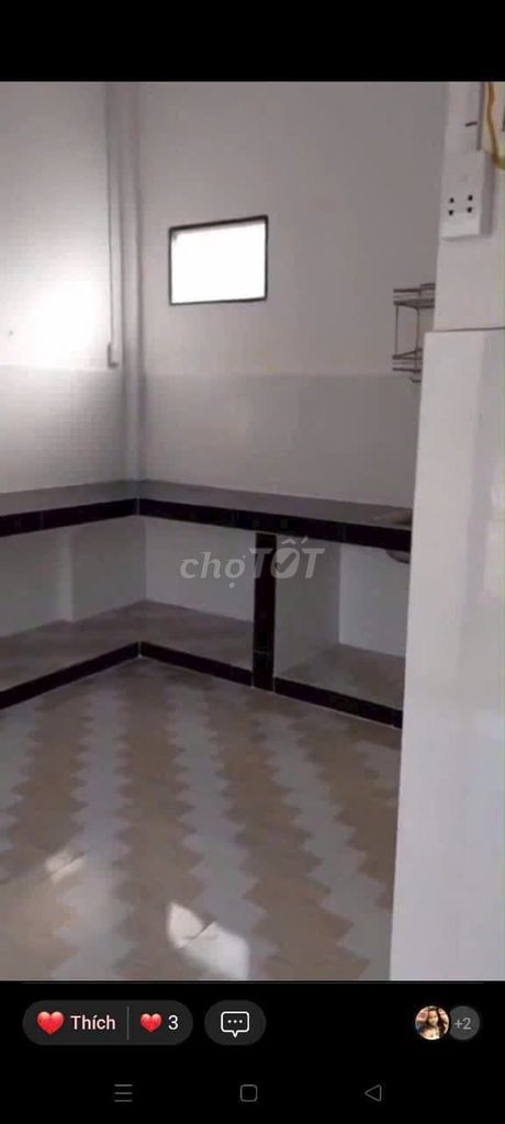 cho thuê nhà đường xe tải 500m2/ 6 tr/ tháng