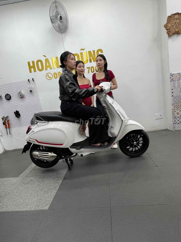 Vespa chính chủ + sang tên. Mua bán Xe máy tại Quận Phú Nhuận Tp Hồ Chí Minh được đăng bởi DŨNG HOÀNG  hình 7