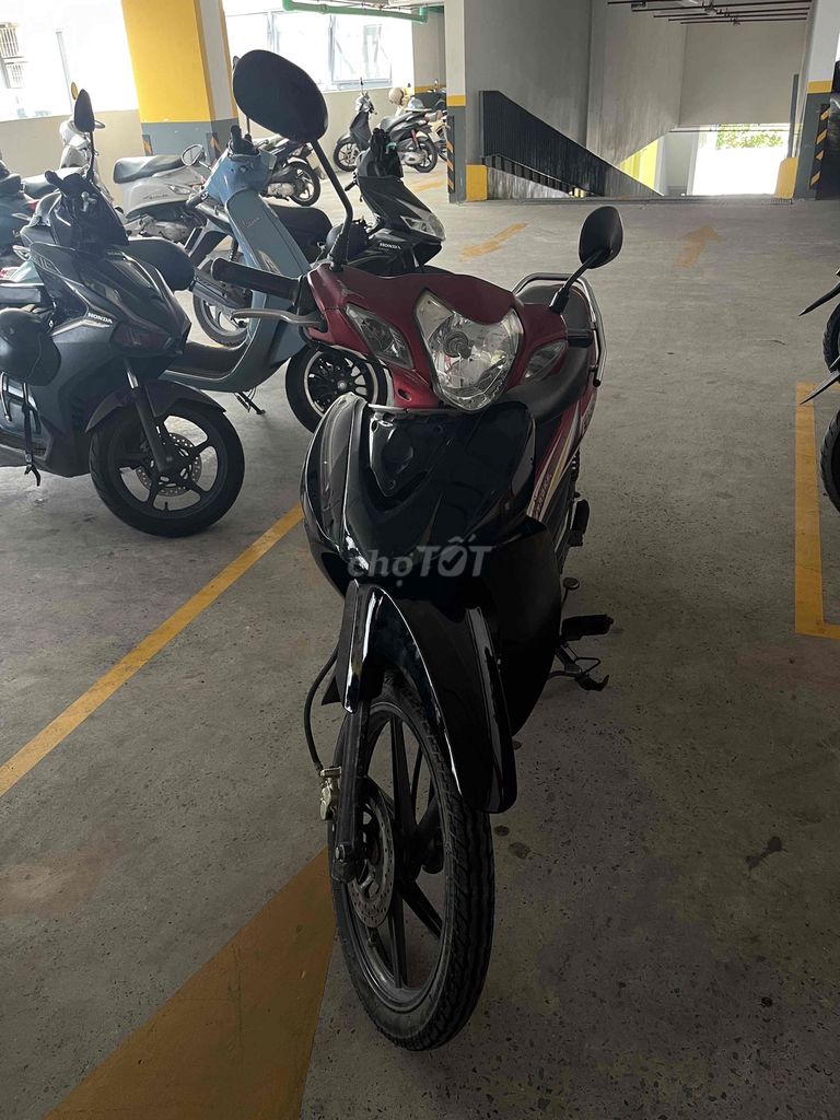 SYM Elegant SR Đỏ Đen Bạc. Mua bán Xe máy tại Thành phố Thủ Đức Tp Hồ Chí Minh được đăng bởi Anh Chí hình 4