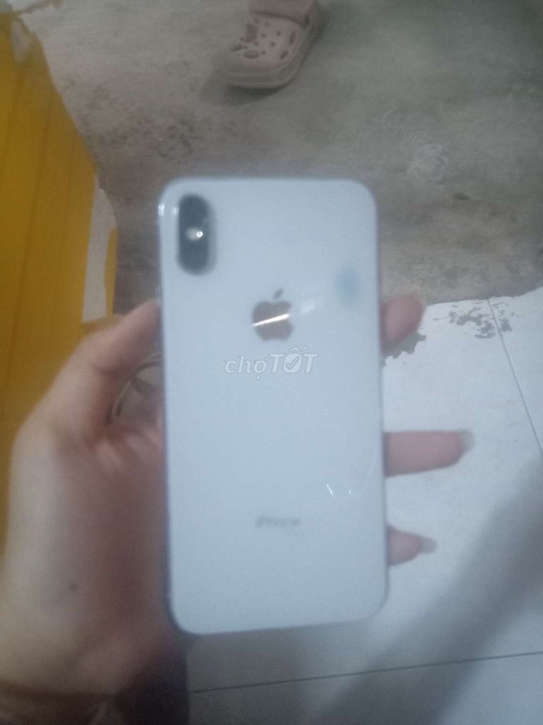 Apple iPhone X 64GB Trắng ngọc đep êm. Mua bán Điện thoại tại Quận Ninh Kiều Cần Thơ được đăng bởi  Hung Đao  hình 1