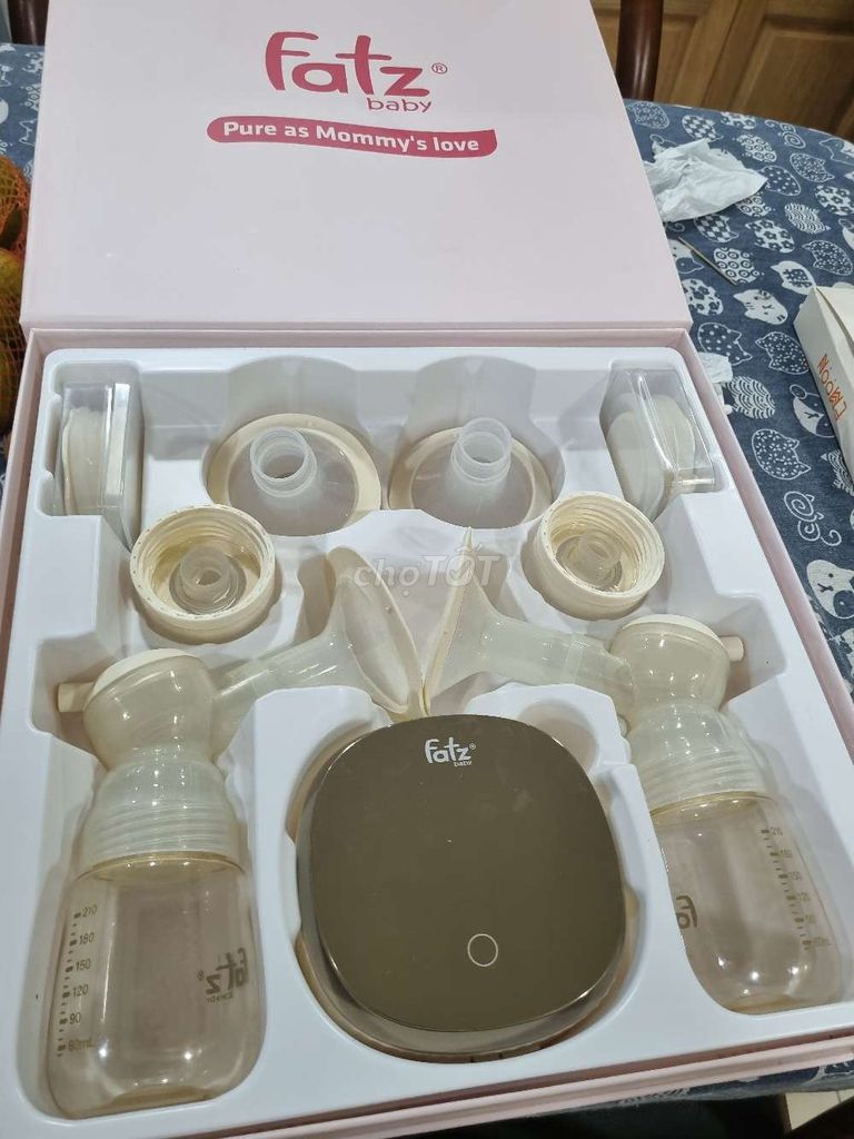 Máy hút sữa Fatz Baby Còn bảo hành. Mua bán Mẹ và bé tại Quận Bình Thạnh Tp Hồ Chí Minh được đăng bởi Nguyễn Phương Dung hình 1