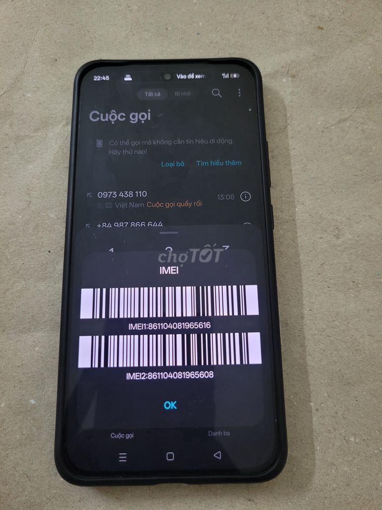Oppo A6 Pro 8GB 256GB Xanh. Mua bán Điện thoại tại Thành phố Vũng Tàu Bà Rịa - Vũng Tàu được đăng bởi Tùng Lê hình 1