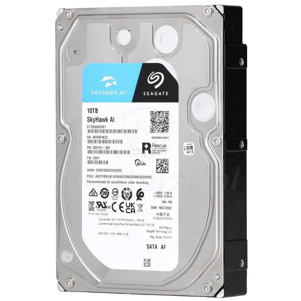 Ổ cứng Seagate Skyhawk AI 10TB Mới. Mua bán Linh kiện (RAM, Card...) tại Quận 4 Tp Hồ Chí Minh được đăng bởi Nguyễn Trọng Lịch hình 1