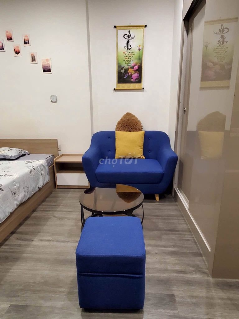 Студия с полной мебелью VinHomes Ocean Park