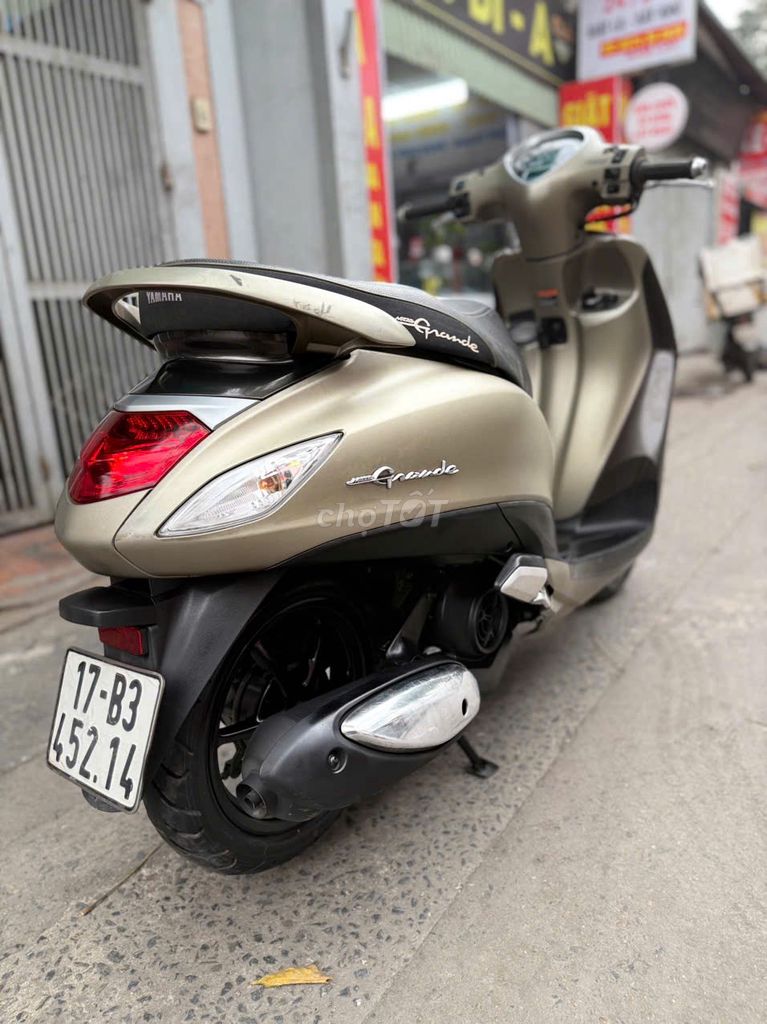 Yamaha Grande 2020, тормоза с АБС, самоблокирующиеся, цинковые, бесшумные
