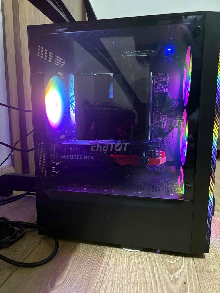 PC Gaming màu Đen. Mua bán Máy tính để bàn tại Quận Long Biên Hà Nội được đăng bởi Nguyễn Nam hình 1