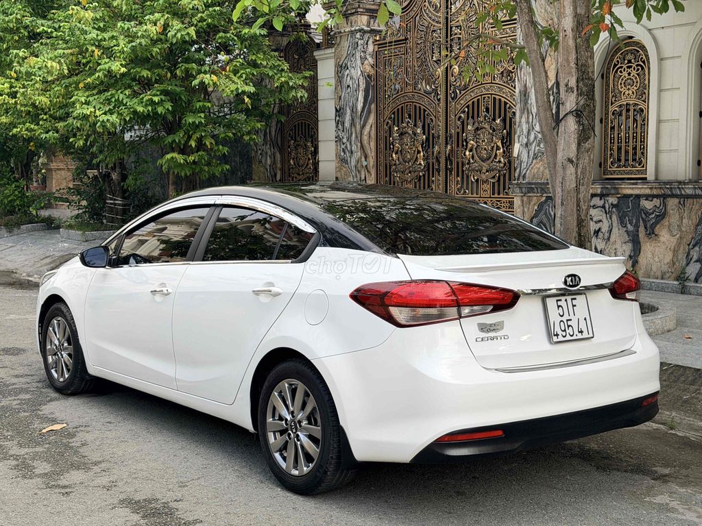 KIA Cerato 2017 механическая коробка Белый