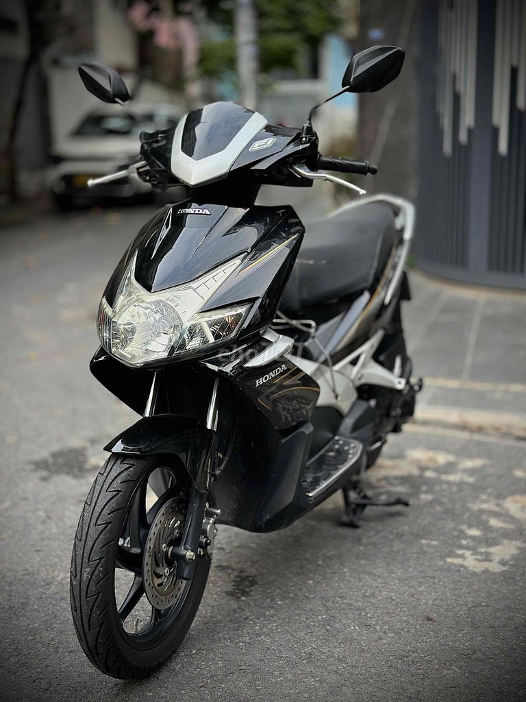 Honda Air Blade 2010 черный инжектор