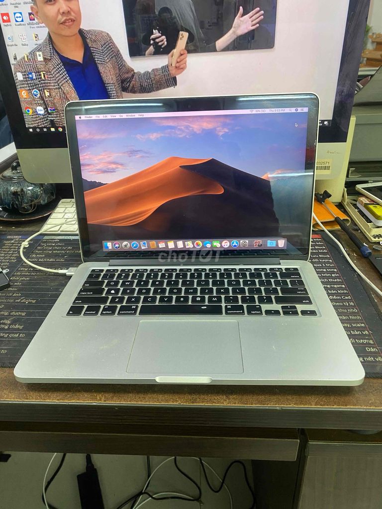 macbook pro 2015 i5 ram 8 ssd 128 màn 13