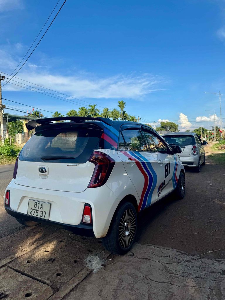 Kia Morning 2018 1.25 EX - 200000 km. Mua bán Ô tô tại Huyện Ea Kar Đắk Lắk được đăng bởi an khang hình 2
