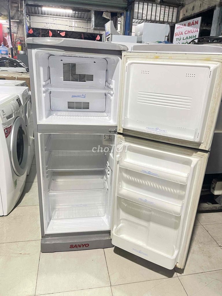 Tủ lạnh Sanyo. Mua bán Tủ lạnh tại Quận Sơn Trà Đà Nẵng được đăng bởi Đặng Hân hình 1