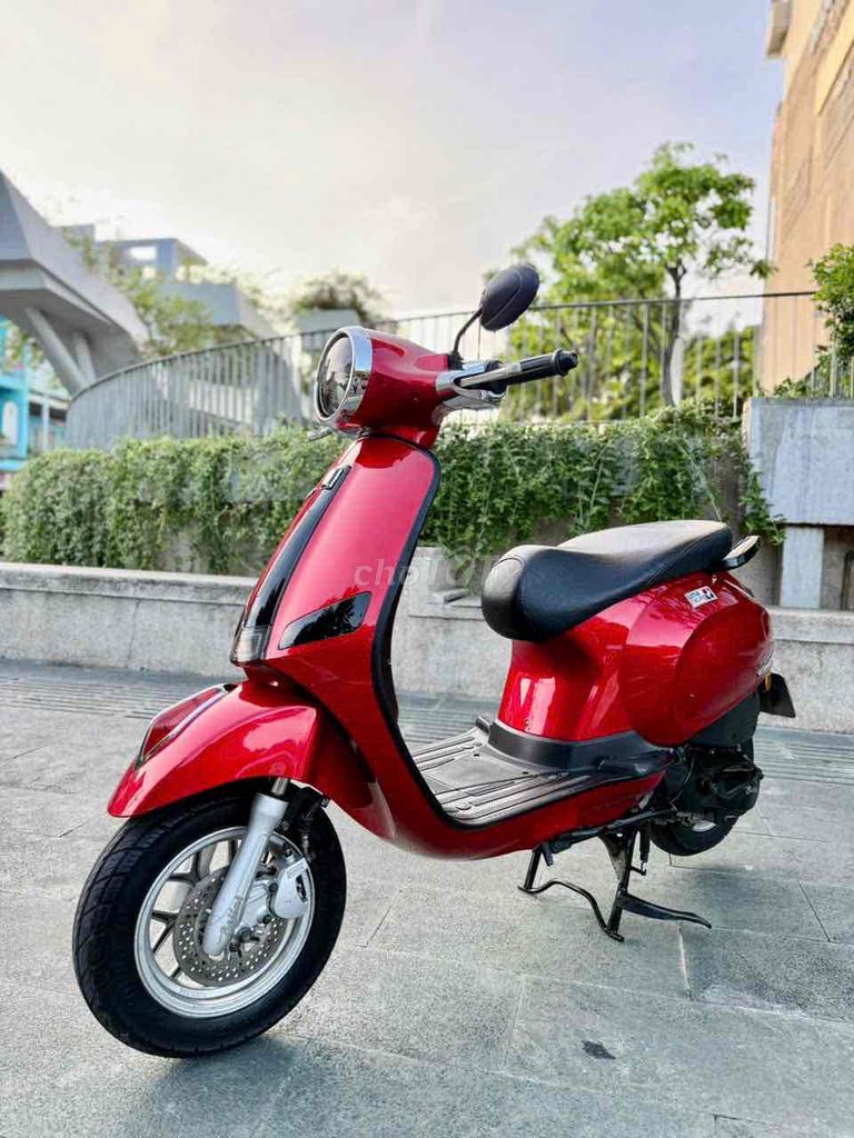 Vespa 50cc, k bằng lái, bstp 9c, máy êm đẹp - Góp. Mua bán Xe máy tại Quận 8 Tp Hồ Chí Minh được đăng bởi Võ Thanh Nhựt hình 3