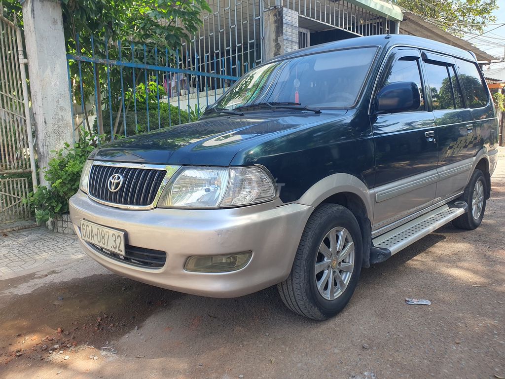 Toyota Zace GL 2004 Xanh dưa. Mua bán Ô tô tại Thành phố Biên Hòa Đồng Nai được đăng bởi nguyễn nguyễn hình 7