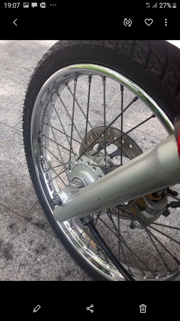 CẦN BÁN XE  WAVE S 100CC, ĐẦU NỒI CHƯA MỞ. Mua bán Xe máy tại Quận Bình Thạnh Tp Hồ Chí Minh được đăng bởi Nguyễn Văn Hùng hình 7