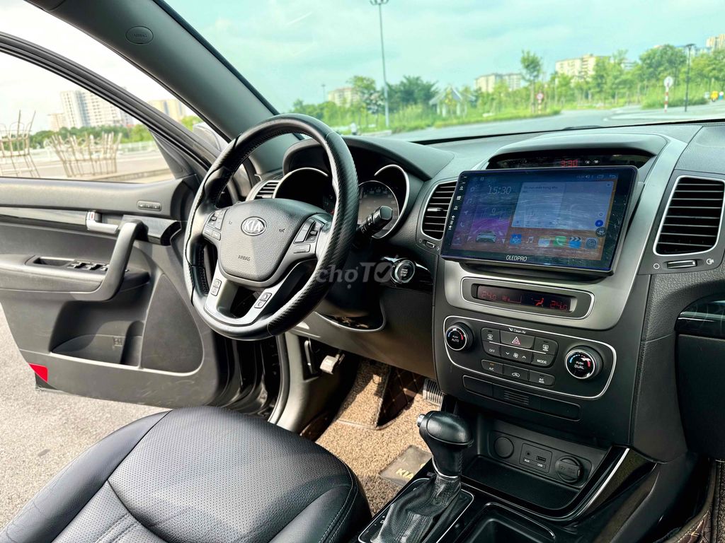 Kia Sorento  DATH Full Dầu 2015. Mua bán Ô tô tại Quận Long Biên Hà Nội được đăng bởi Tạ Dũng hình 12