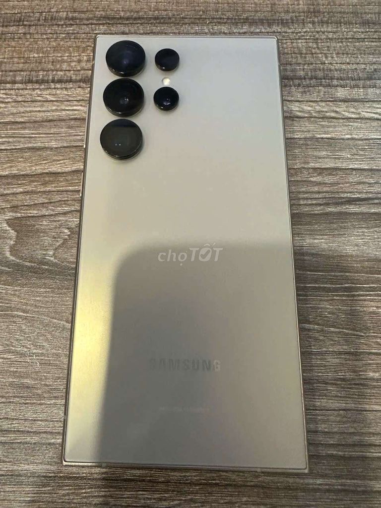 Samsung S24 Ultra 12GB 256GB Xám. Mua bán Điện thoại tại Quận Bắc Từ Liêm Hà Nội được đăng bởi Tiến Dũng hình 1