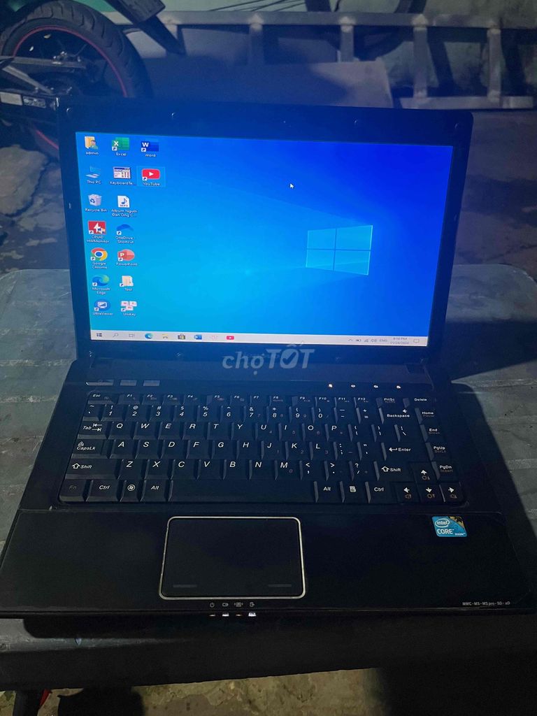 Lenovo G460 vỏ đẹp, coi3-M350, gam4, hdd250