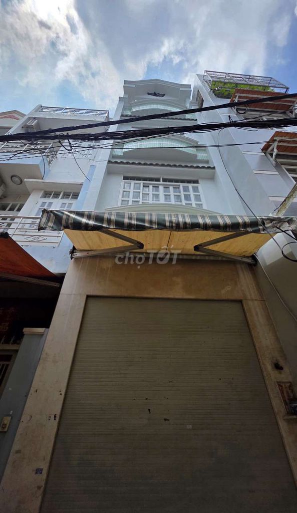Аренда · 4 комн. · 60 м² · Quận Tân Bình, ул. Đường Âu Cơ