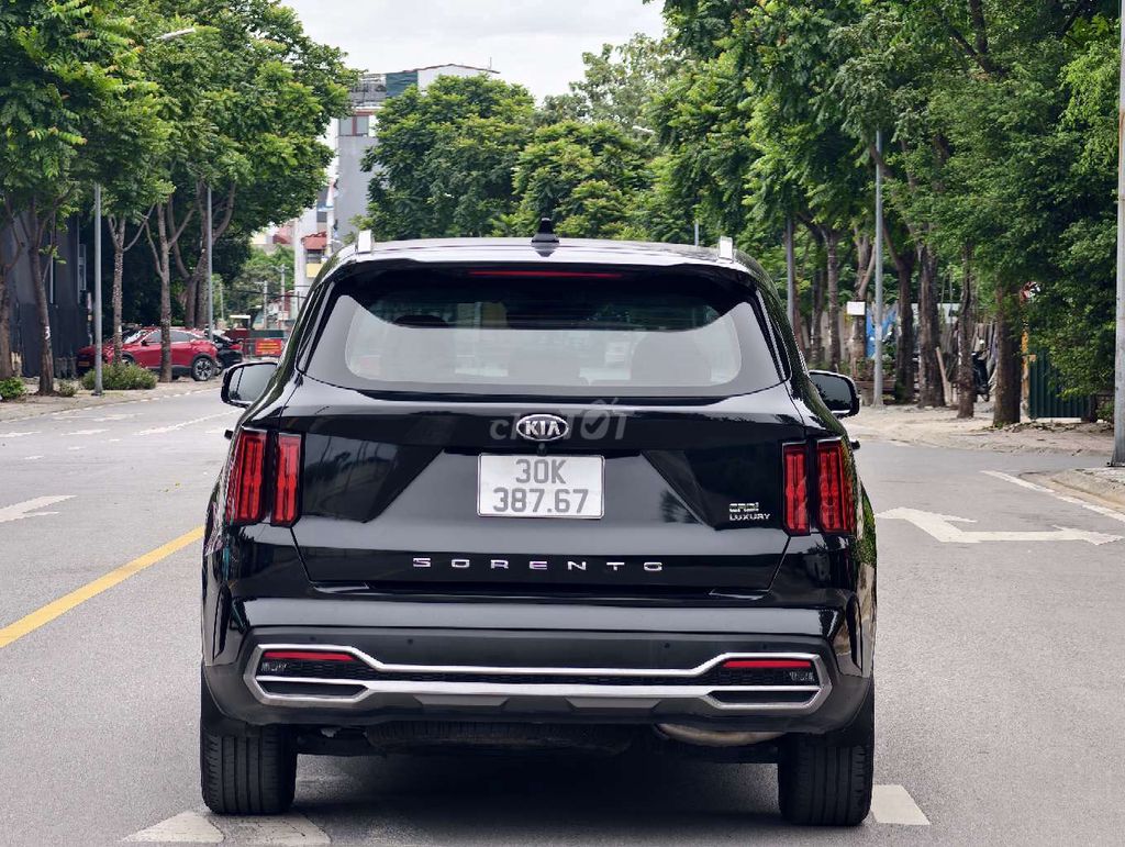 Kia Sorento 2020 новый кузов дизель черный
