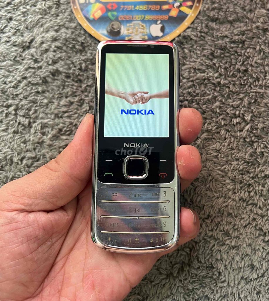 6700 bạc bóng zin made Hungary châu âu. Mua bán Điện thoại tại Quận Bình Thạnh Tp Hồ Chí Minh được đăng bởi Trùm Nokia Cổ SG hình 1