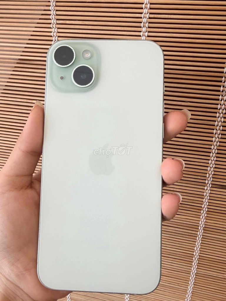 Apple iPhone 15 Plus Xanh lá 98%. Mua bán Điện thoại tại Quận Ninh Kiều Cần Thơ được đăng bởi Minh Phát hình 1