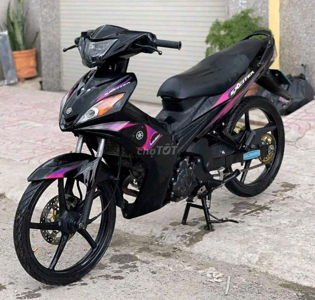 Xe Exciter Xuống Áo 2010 62zz