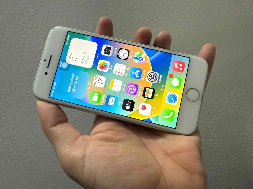 iPhone 8 64GB màn Zin, ios 16.7, Vân Tay Ok. Mua bán Điện thoại tại Quận Tân Bình Tp Hồ Chí Minh được đăng bởi khang hình 1