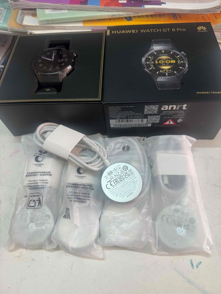 Sạc Huawei Watch GT Trắng. Mua bán Thiết bị đeo thông minh tại Quận Cẩm Lệ Đà Nẵng được đăng bởi Huawei Chính Hãng Đà Nẵng zz Mua và Bán Đồng Hồ Mới Cũ zz  hình 1