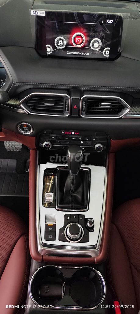 Mazda CX 8 2025 Luxury - giá *** tháng 10. Mua bán Ô tô tại Thành phố Thủ Đức Tp Hồ Chí Minh được đăng bởi HOÀNG HIẾU  hình 14