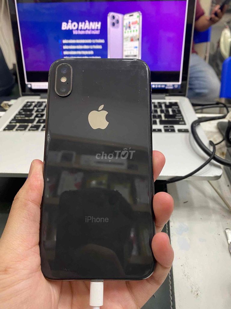 Apple iPhone X 64GB Đen 98%. Mua bán Điện thoại tại Quận 3 Tp Hồ Chí Minh được đăng bởi Tuấn Nguyễn hình 1