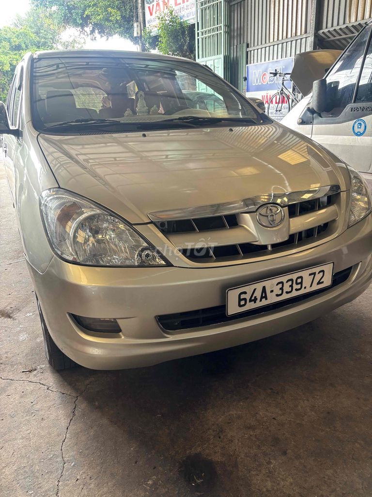 Toyota Innova 2006 - 171000 km. Mua bán Ô tô tại Thành phố Vĩnh Long Vĩnh Long được đăng bởi Nguyên hoang luân hình 1
