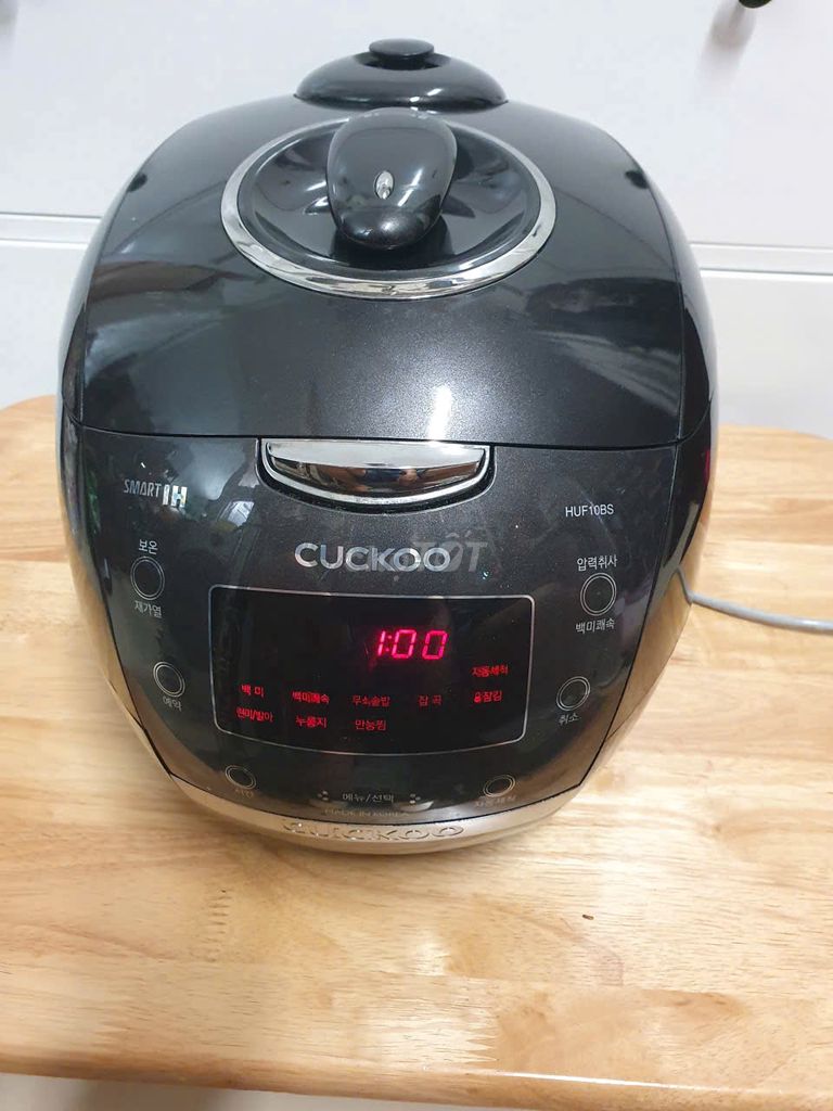 Nồi cơm điện Cuckoo HUF10BS Cao tần áp suất IH. Mua bán Bếp, lò, đồ điện nhà bếp tại Quận Gò Vấp Tp Hồ Chí Minh được đăng bởi Thu hình 1