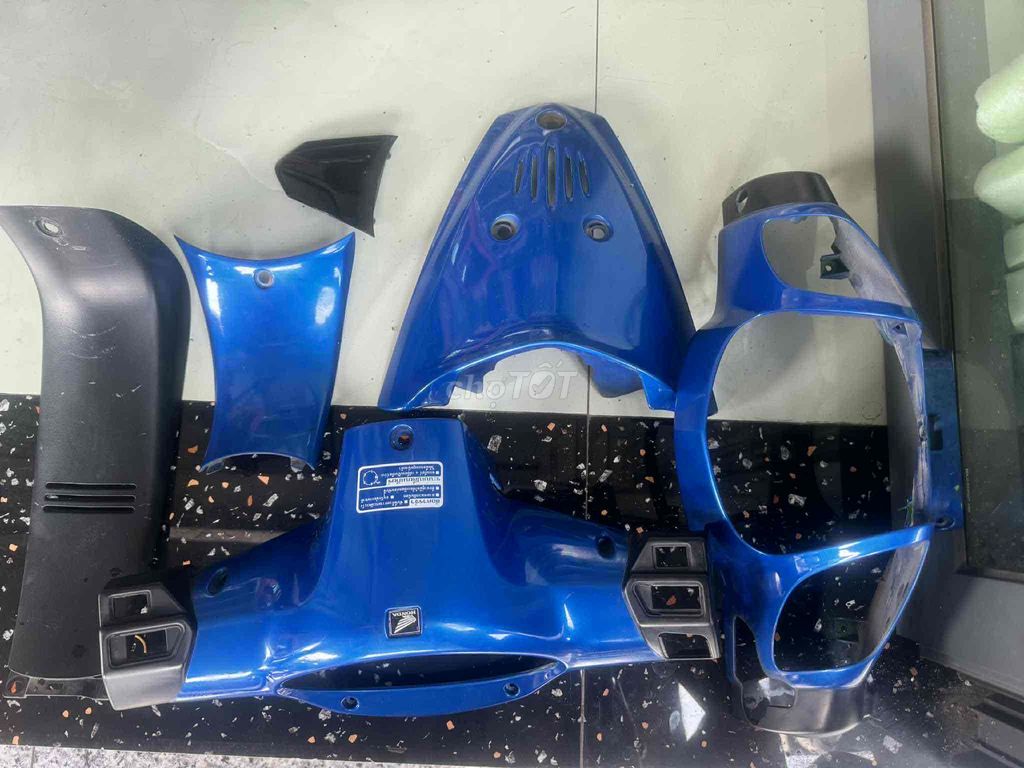 Thanh lý bộ áo Fu2 up Wave. Mua bán Phụ tùng xe tại Quận 4 Tp Hồ Chí Minh được đăng bởi Minh Lâm hình 1