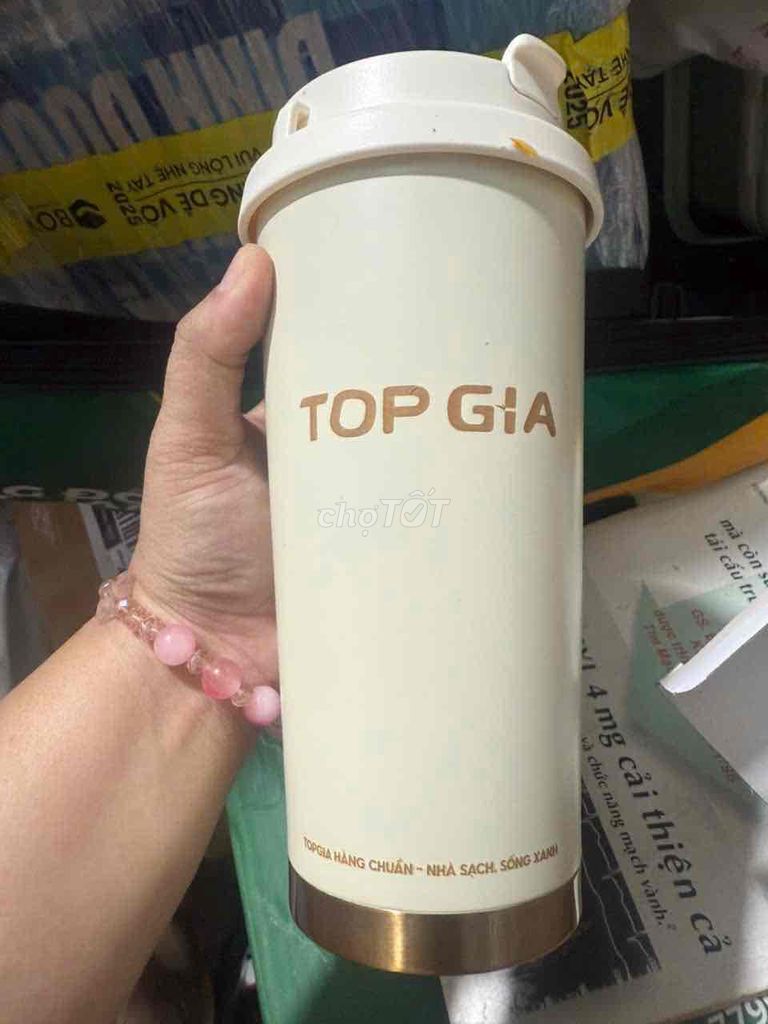Bình giữ nhiệt Top Gia Thép không gỉ. Mua bán Dụng cụ nhà bếp tại Quận 3 Tp Hồ Chí Minh được đăng bởi Le Pham Lien Huong hình 1