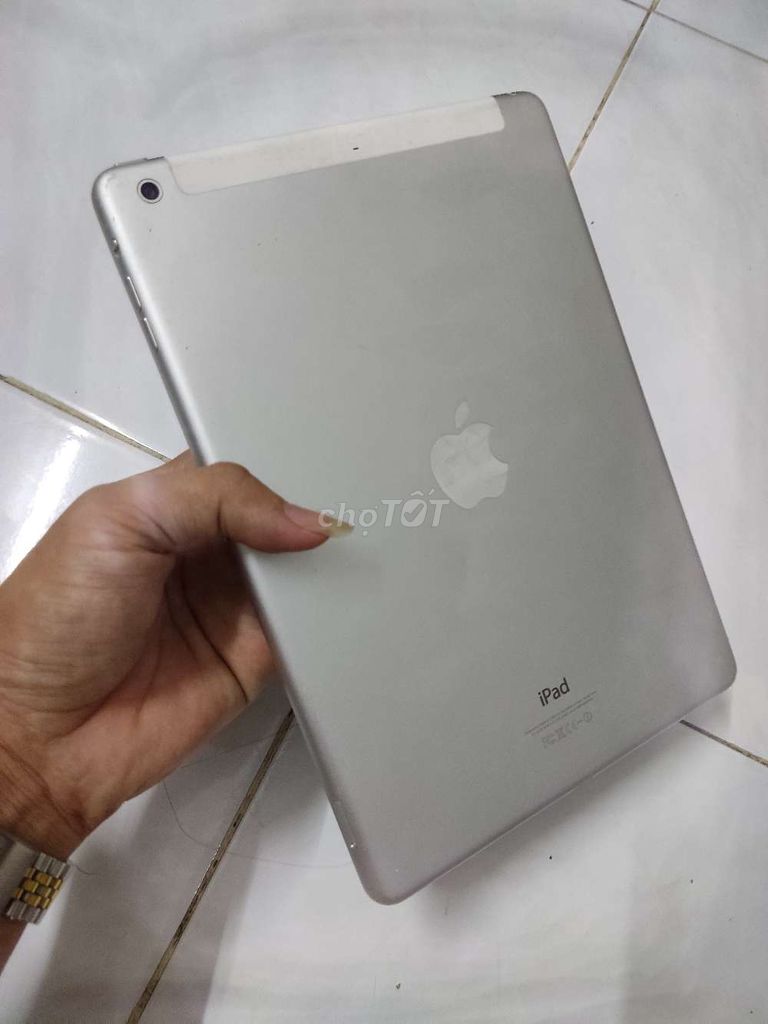 Xác Ipad Air 16Gb có xài sim