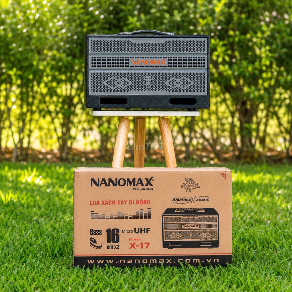 LOA XÁCH TAY NANOMAX-BÁN TRẢGÓP TẠI NHÀ,0 LÃI SUẤT. Mua bán Tivi, Âm thanh tại Huyện Hóc Môn Tp Hồ Chí Minh được đăng bởi TRẢ GÓP TẠI NHÀ hình 1