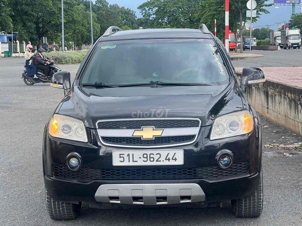 Chevrolet Captiva 2007 LT 2.4 - 900000 km. Mua bán Ô tô tại Huyện Hóc Môn Tp Hồ Chí Minh được đăng bởi le văn hận  hình 12