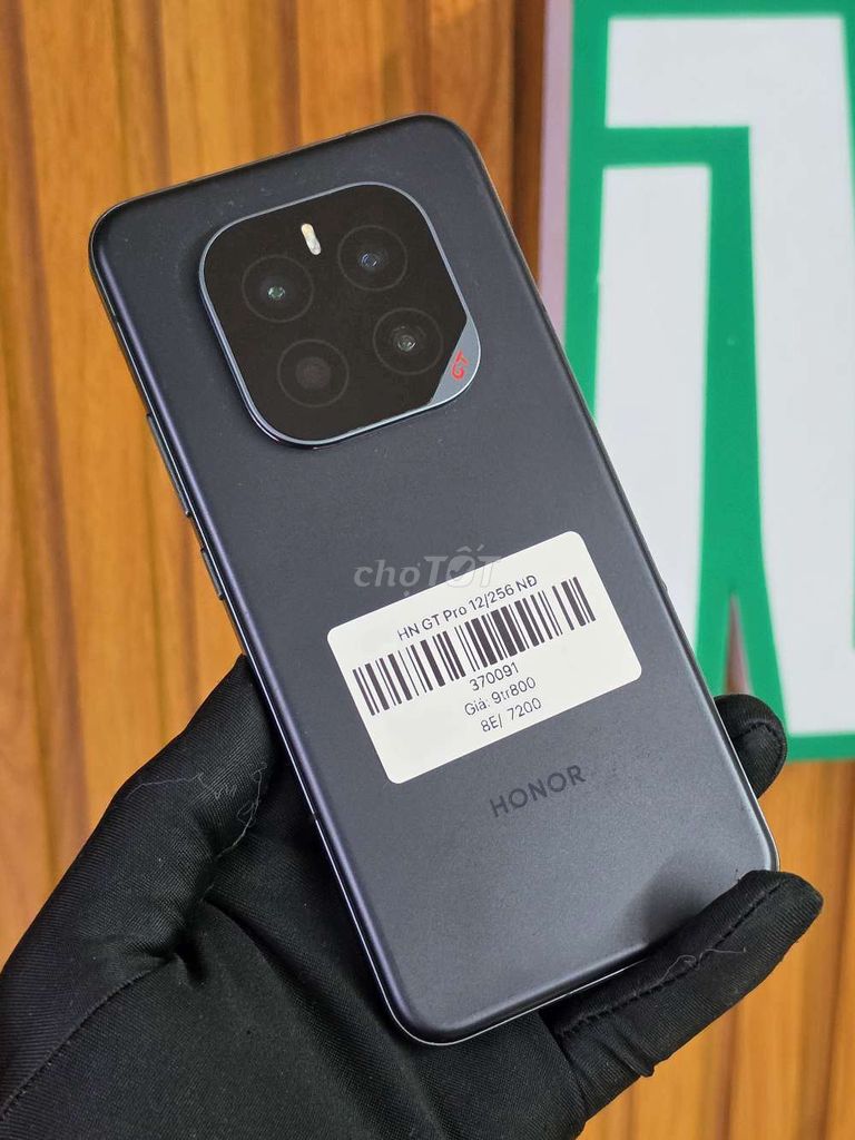 Honor GT Pro 12GB/256GB Đen. Mua bán Điện thoại tại Thành phố Đà Lạt Lâm Đồng được đăng bởi Lộc Lá Mô Bai hình 1