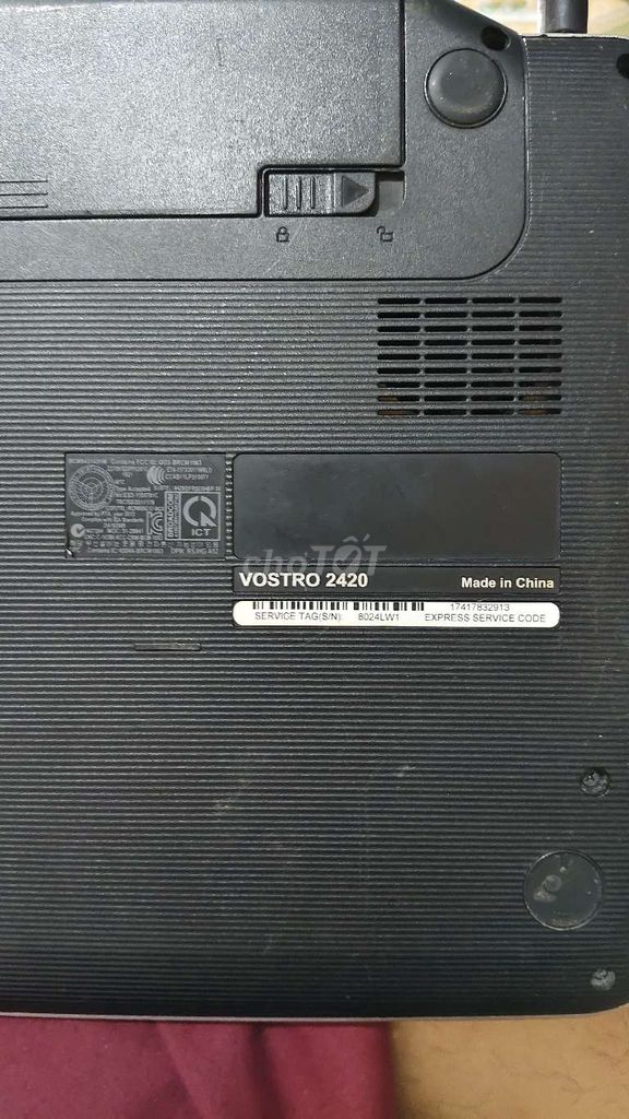 Dell vostro 2420, i5, ram 8gb. Mua bán Laptop tại Thành phố Buôn Ma Thuột Đắk Lắk được đăng bởi Công hình 1