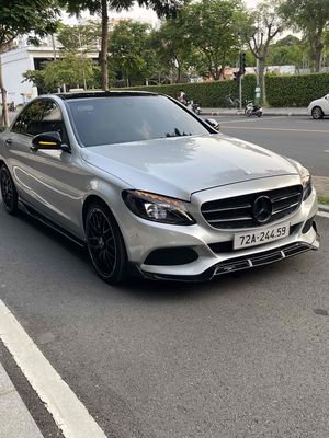 Mercedes-Benz C 200 2016 Bạc