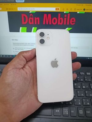IPHONE 12 64GB MÁY LOCK ZIN ĐẸP PIN 100 KO FACE. Mua bán Điện thoại tại Quận Bình Thạnh Tp Hồ Chí Minh được đăng bởi Dân Mobile
