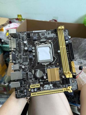 Main H81 Asus hàng tháo máy , nguyên zin. Mua bán Linh kiện (RAM, Card...) tại Quận Bình Thạnh Tp Hồ Chí Minh được đăng bởi Lưu Bích Vân