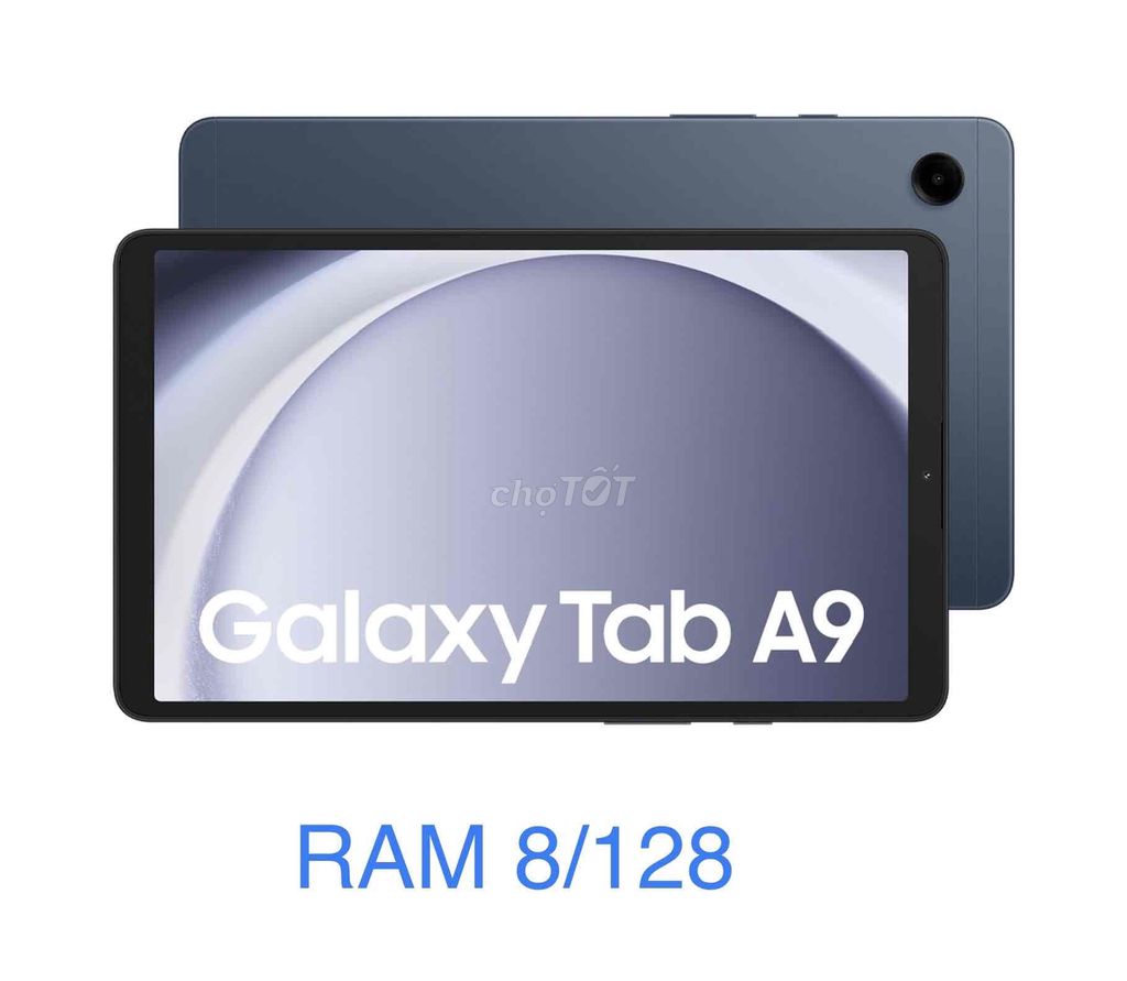 SAMSUNG TAB A9 RAM 8/128 Fullbox.BH chính hãng