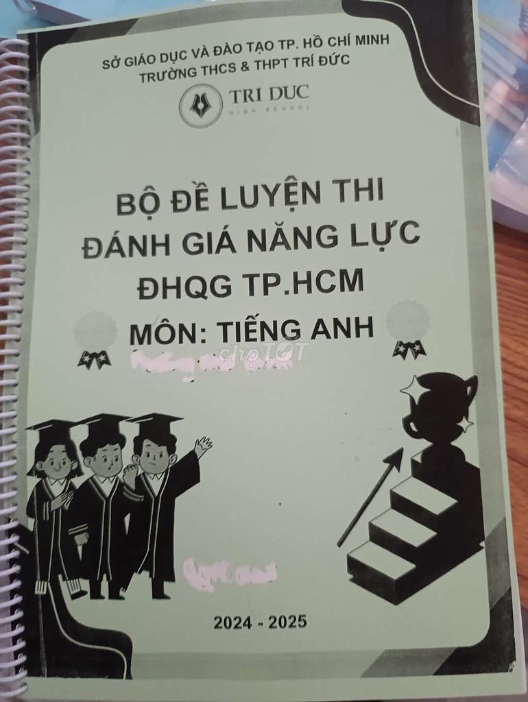 Combo ôn luyện đgnl tiếng Việt + tiếng Anh