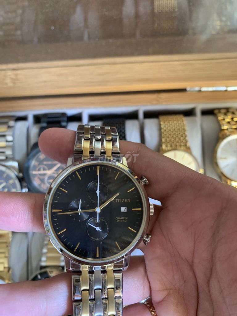 Đồng hồ CITIZEN CHRONOGRAPH LỊCH LÃM,MẠNH MẼ. Mua bán Đồng hồ tại Thành phố Long Xuyên An Giang được đăng bởi PIN hình 1