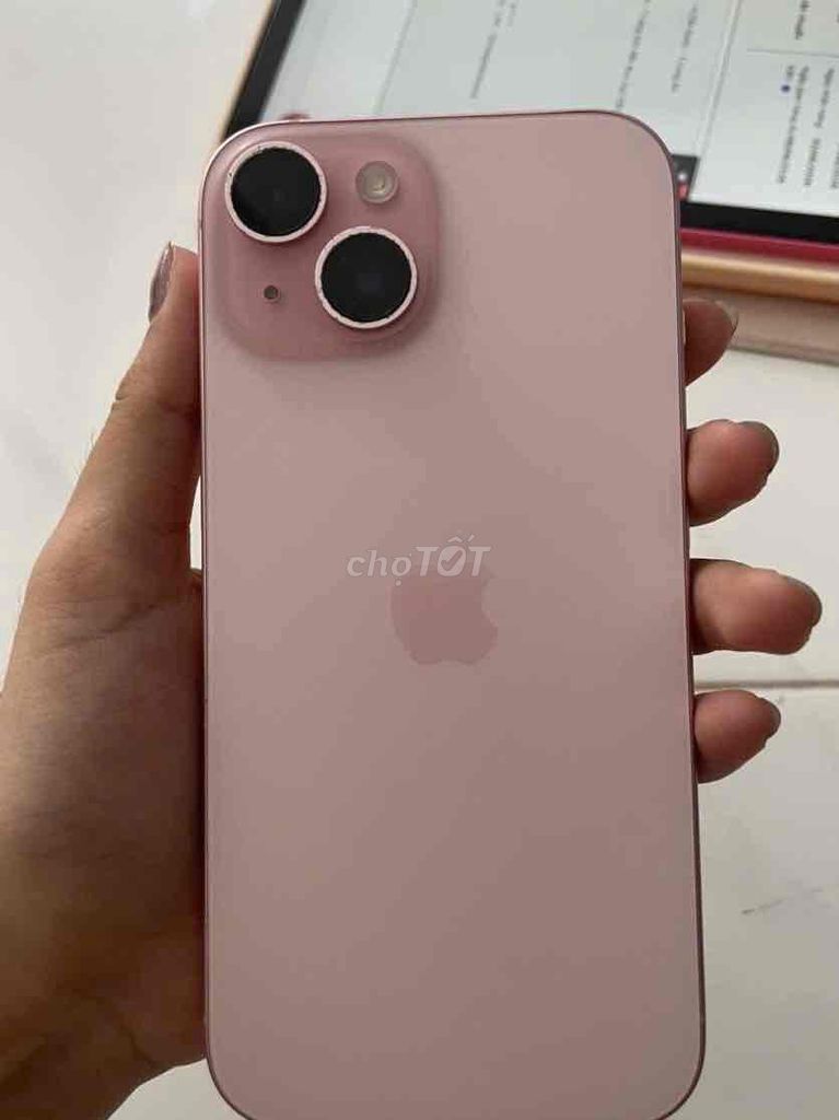Apple iPhone 15 Hồng. Mua bán Điện thoại tại Quận Tân Phú Tp Hồ Chí Minh được đăng bởi Hồng Thắm  hình 1