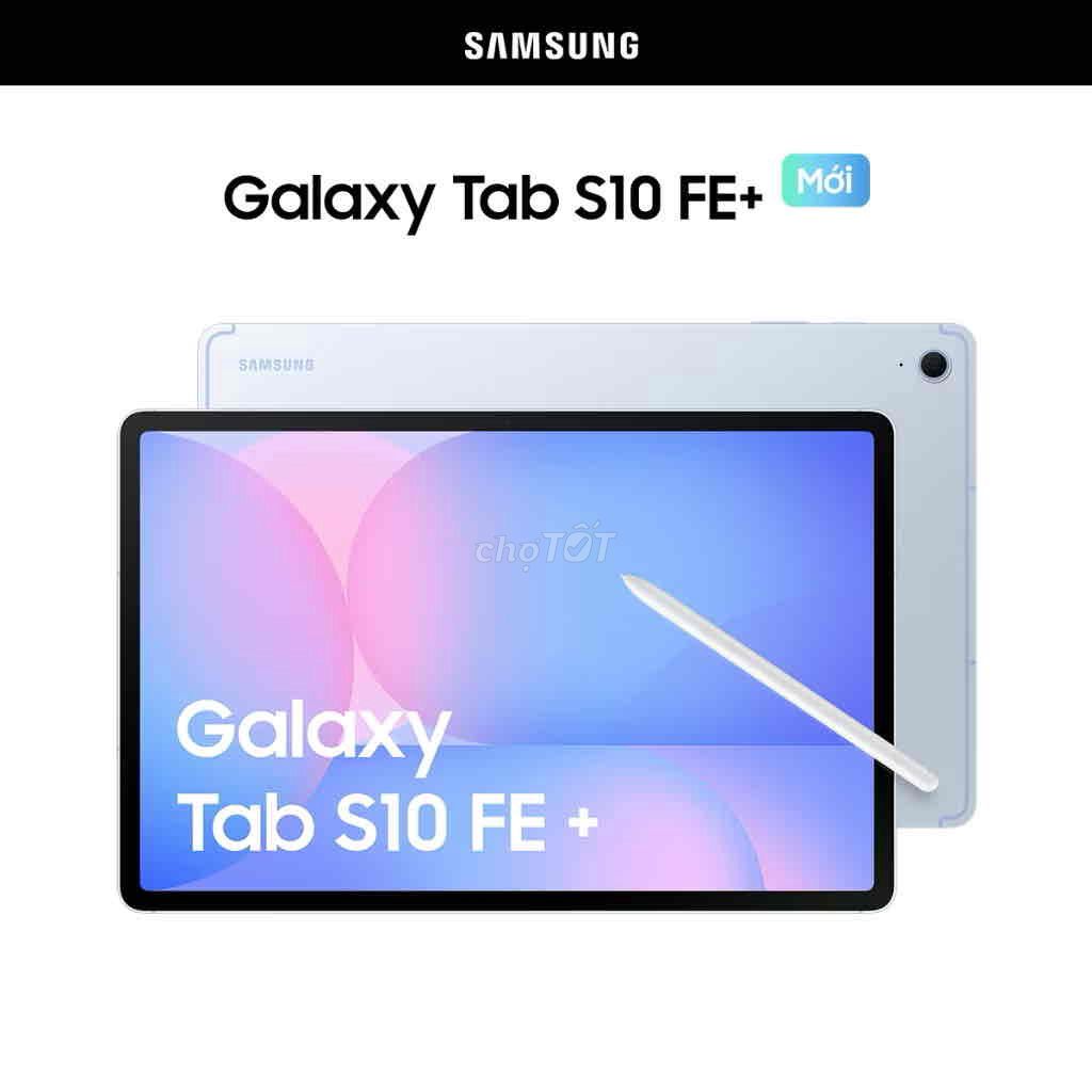Samsung Galaxy Tab S10 FE+ Xám. Mua bán Máy tính bảng tại Quận Thanh Khê Đà Nẵng được đăng bởi Trương Kim Chi hình 1