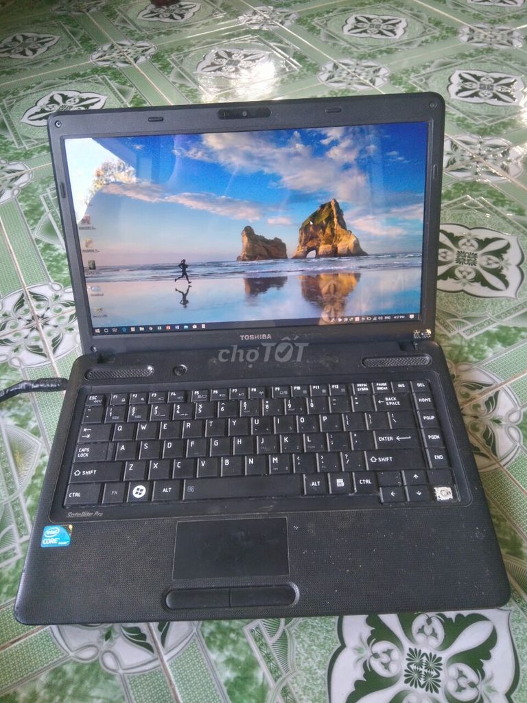 0704997716 - Cần bán laptop toshiba c640 pro