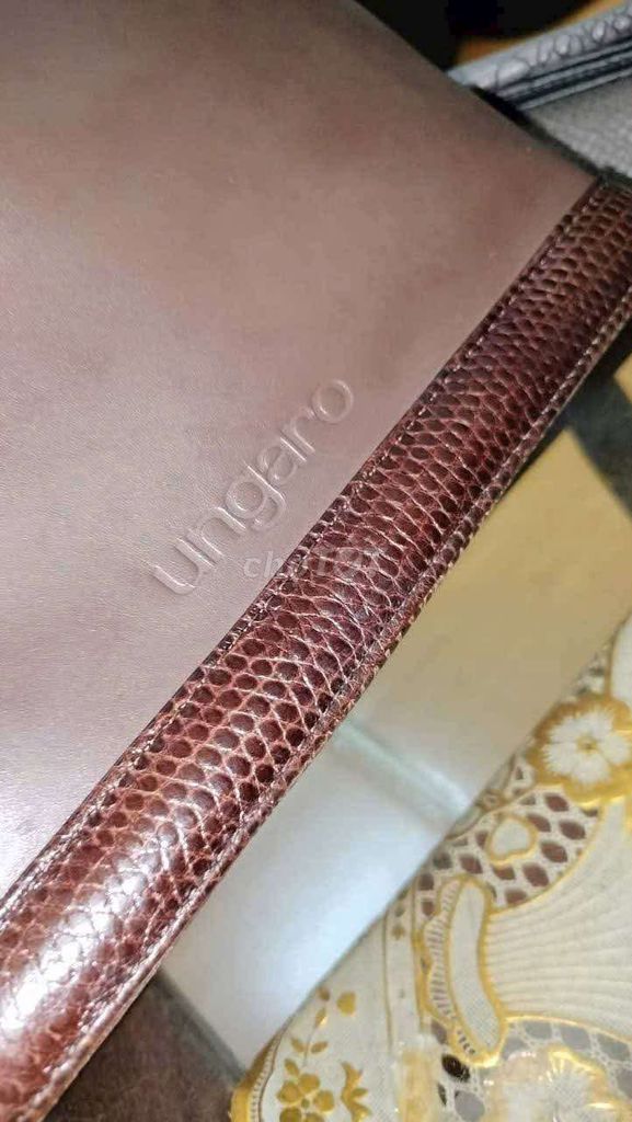 Đeo vai Ungaro Pháp. Mua bán Túi xách tại Quận Hồng Bàng Hải Phòng được đăng bởi Phong Trần  hình 1